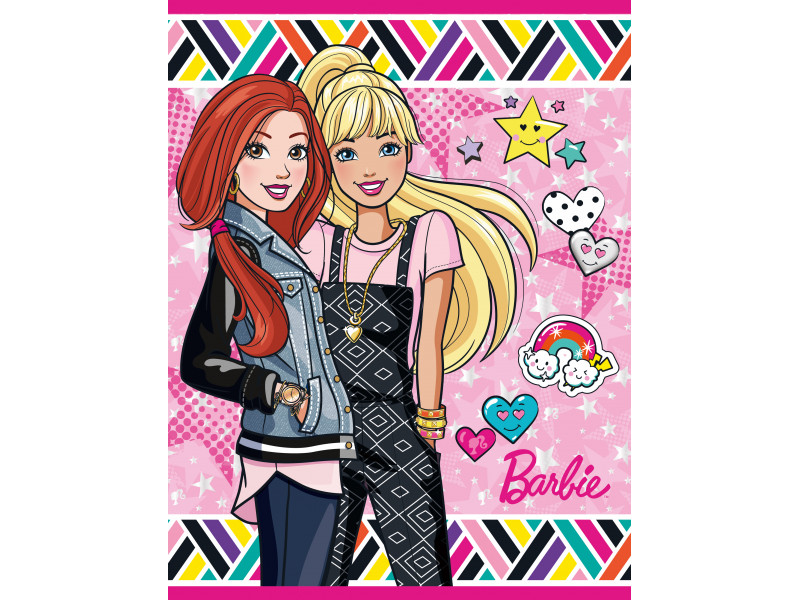 тетрадь Barbie А5 B980