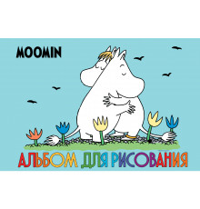 Альбом для рисования 40 листов Moomin MOM1