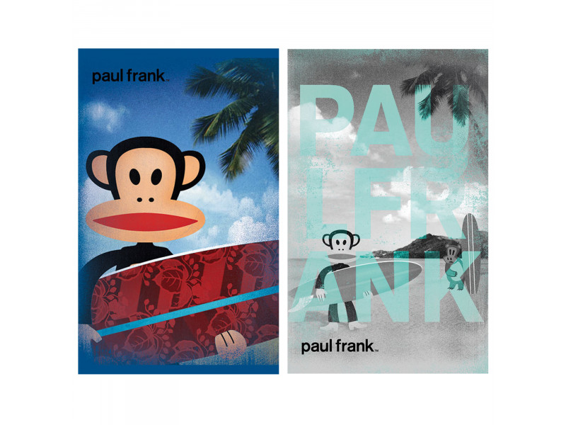 Книжка записная 48 листов Paul Frank PF21/2