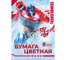 kağız 8 rəng 8 vərəq А4 Transformers TR207