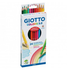 цветные карандаши Giotto Colors 24 цвета 276700