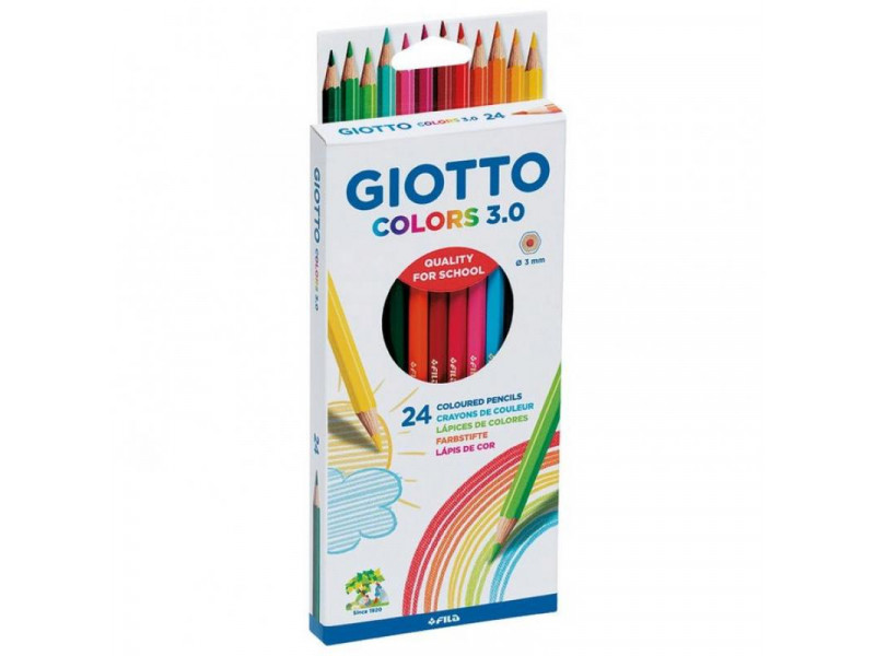 цветные карандаши Giotto Colors 24 цвета 276700