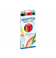 цветные карандаши Giotto Colors 12 цветов 276600