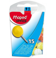 кнопки Maped для доски 15 шт/упак 343011