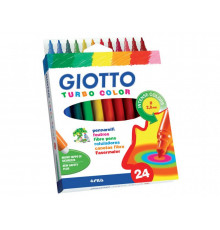 фломастеры Giotto Turbo Color 24 цвета 071500