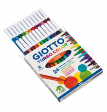 фломастеры Giotto 24 цвета 417000