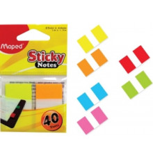 стикер Maped Sticky клейкий 40 листов 25 x 44мм 2