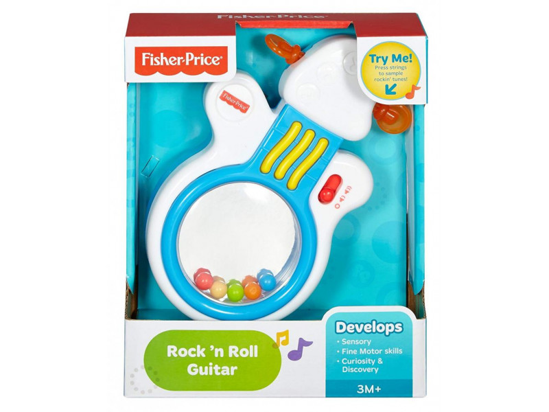 игрушкa Fisher Price Rock 'n Roll гитара DFP21