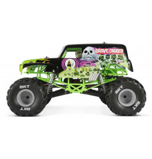 машина New Bright Monster Jam 1:24 радиоуправляема