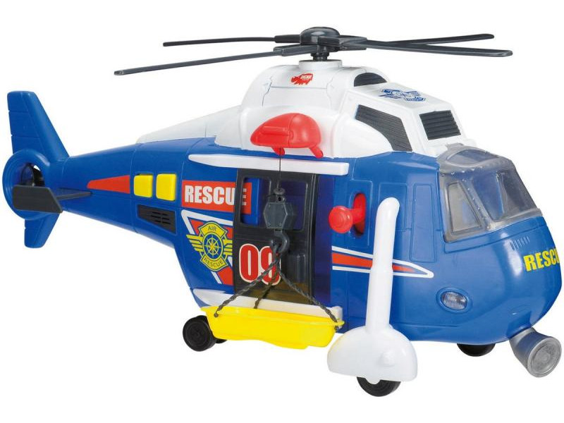 Вертолет Dickie Toys 41 см свет звук 3308356