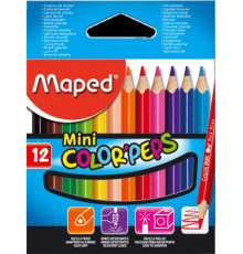 карандаши Maped Color Peps 12 цветов 832500SZ