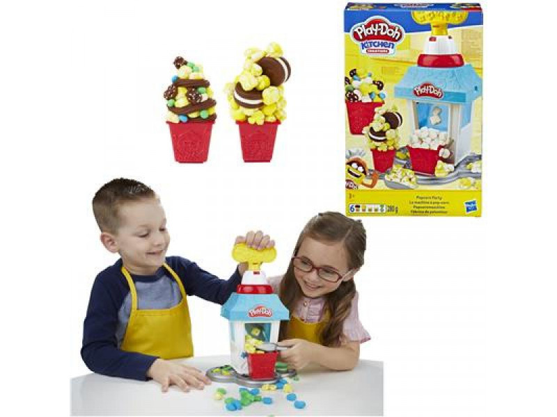 игровой набор Play Doh Popcorn E5110EU40