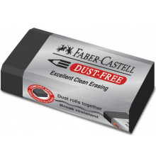 ластик Faber Castell черный 187171