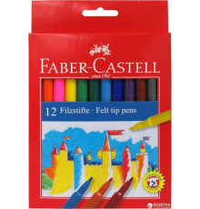 Фломастеры Faber Castell 12 цветов