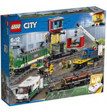 Грузовой поезд LEGO City