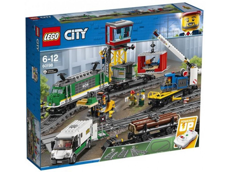 Грузовой поезд LEGO City