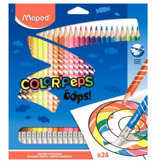 Карандаши 24цв Maped Color Peps 83282400