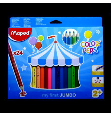 Карандаши Maped 24 цвета Color Peps 83401305