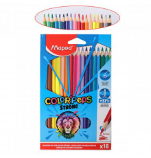 Карандаши 12 цв Maped Color Peps 83281200