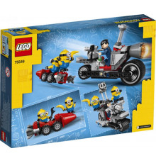 LEGO Minions Unstoppable Bike Chase