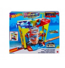 трек Hot Wheels Stunt & Splash Car Wash GRW37