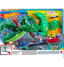 трек Hot Wheels City Air Attack Dragon GJL13