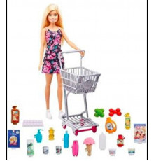 набор Barbie Shopper Doll GTK94