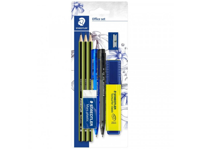 канцелярский набор Staedtler 8 предметов