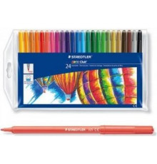 фломастеры Staedtler 24 цветов