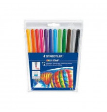 фломастеры Staedtler 12 цветов