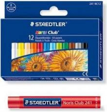 масляная пастель Staedtler Noris 12 цветов