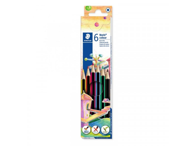 карандаши Staedtler Noris 6 цветов