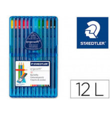 карандаши Staedtler Ergosoft 12 цветов