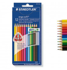 карандаши Staedtler Ergosoft 14 цветов