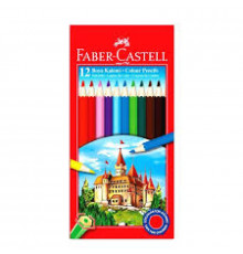 карандаши Faber Castell 12 цветов 116312