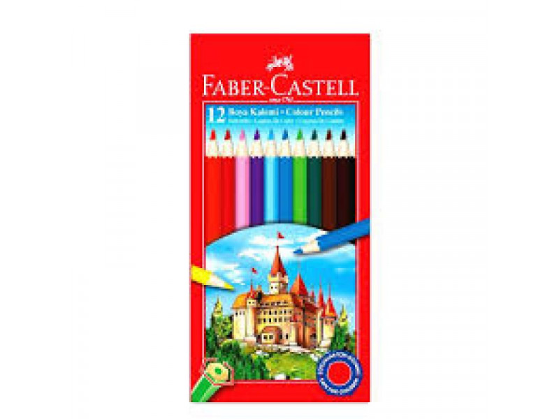 карандаши Faber Castell 12 цветов 116312