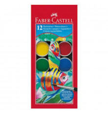 краски акварельные Faber Castell 12 цветов 125012