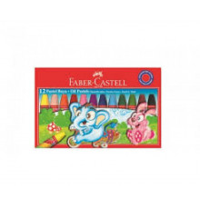 пастель масляная Faber Castell 12 цветов 125312