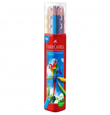 карандаши Faber Castell в тубусе 12 цветов 113313