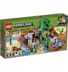 конструктор LEGO Minecraft The Creeper Mine