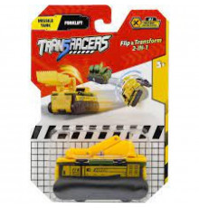 машинка-трансформер TransRacers 2-in-1 Flip Vehicle- Forklift- Missile EU463875C-01