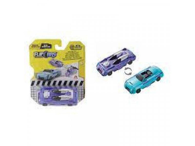 машинка-трансформер TransRacers 2-in-1 Flip Vehicle- Sports Roadster Car EU463875B-02