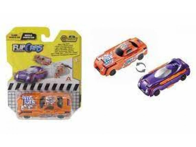 машинка-трансформер TransRacers 2-in-1 Flip Vehicle- Sports Car EU463875B-01