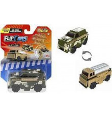 машинка-трансформер TransRacers Battlefield Command Truck & Air Force EU463875-29