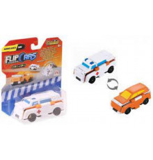 машинка-трансформер TransRacers Ambulance & SUV EU463875-06