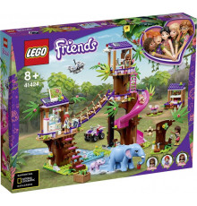 конструктор LEGO Friends Jungle Rescue Base