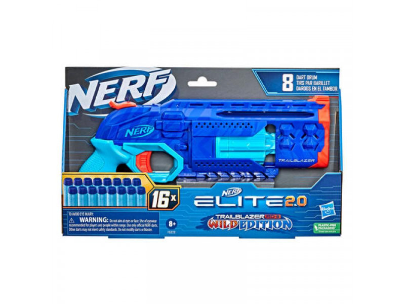 бластер Nerf Elite 2.0 Trailblazer RD-8