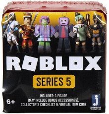 фигурка Jazwares Roblox Mystery Figures Garnet Ass