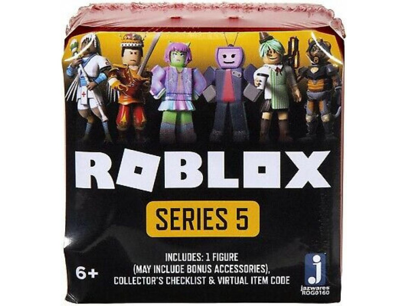 фигурка Jazwares Roblox Mystery Figures Garnet Ass