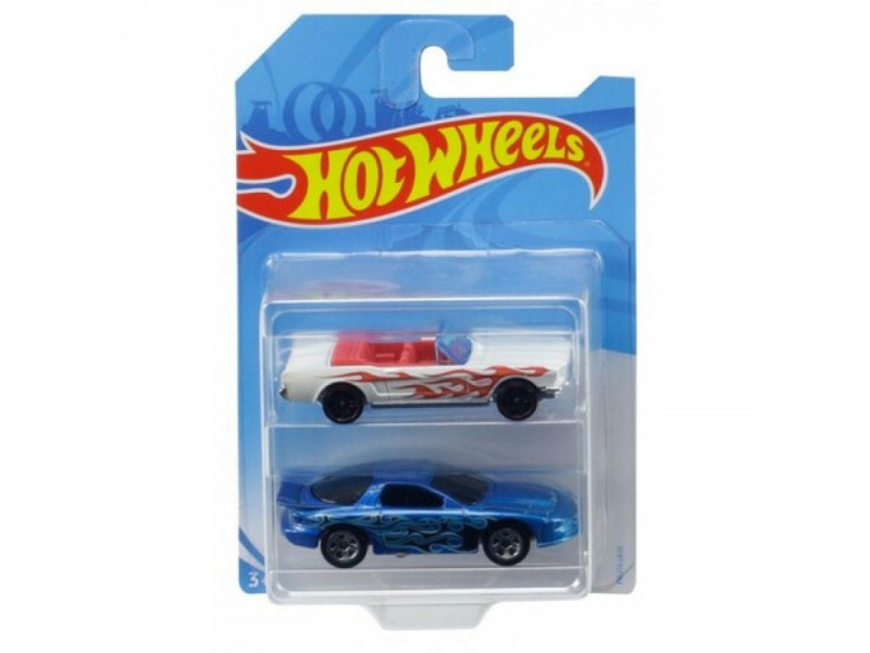 Набор 2-х базовых машинок Hot Wheels FVN40